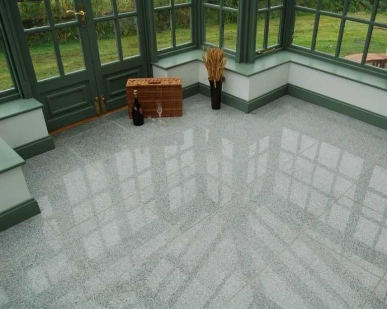 Профессиональная мойка гранита