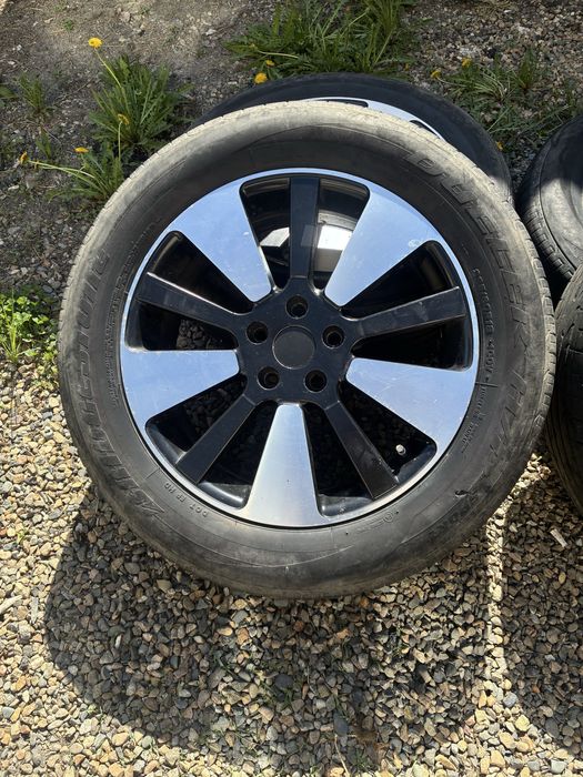 Диски с шиной на subaru