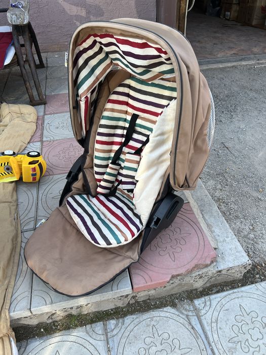 Продам коляску 3 в 1 Hauck lacrosse