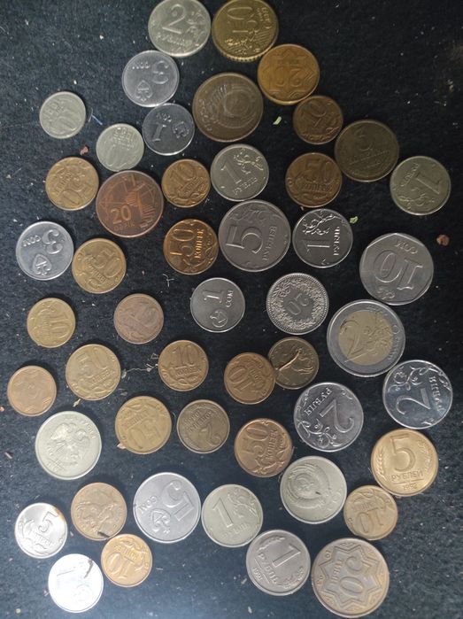 Старый монеты продам