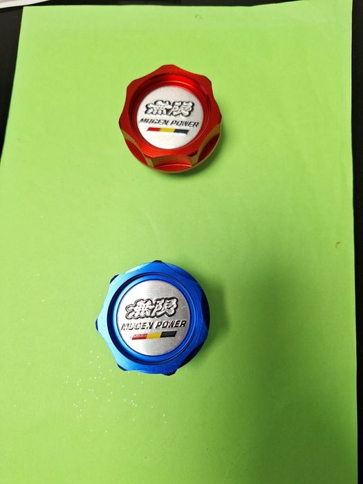 MUGEN капачка за масло Honda Civic Accord CRV