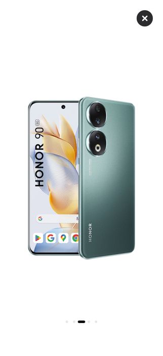 Telefon Honor 90 IMPECABIL ,VERDE, 12 GB RAM /512 GB MEMORIE