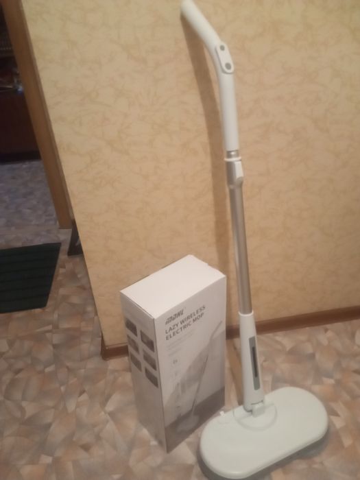 Продам электро швабру..