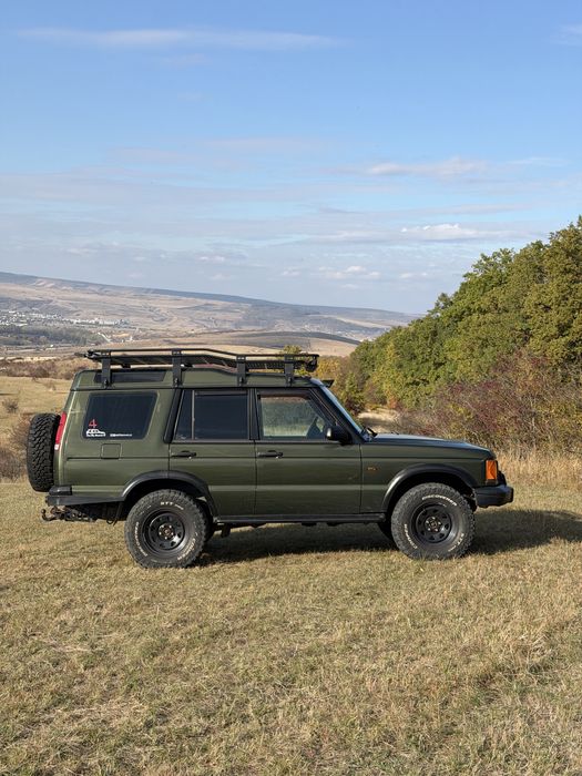Land Rover Discovery 1999 diesel, 12.344 € — imagine 5