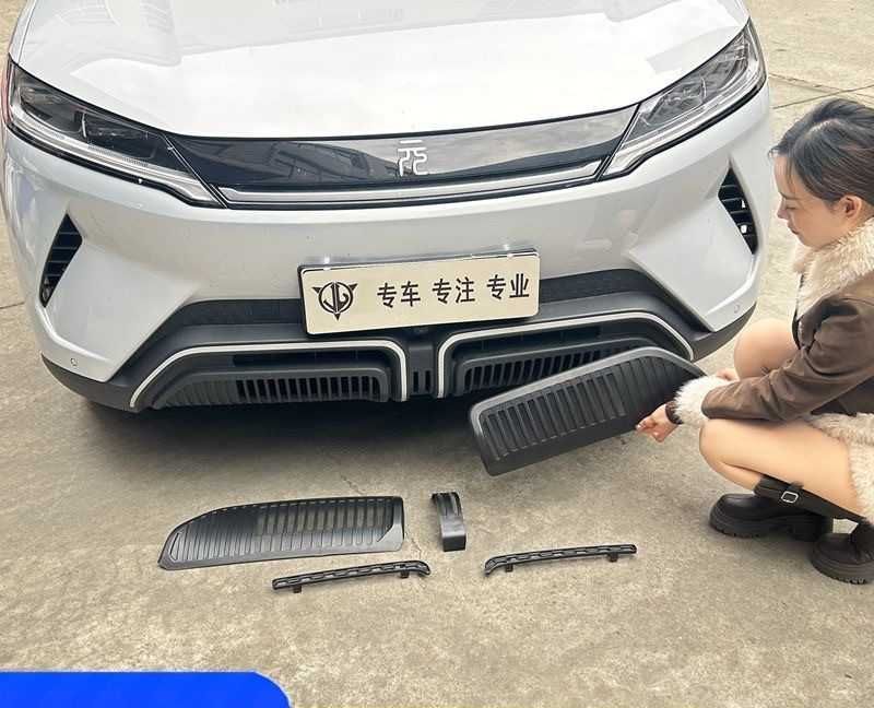 Защитная сетка радиатора.