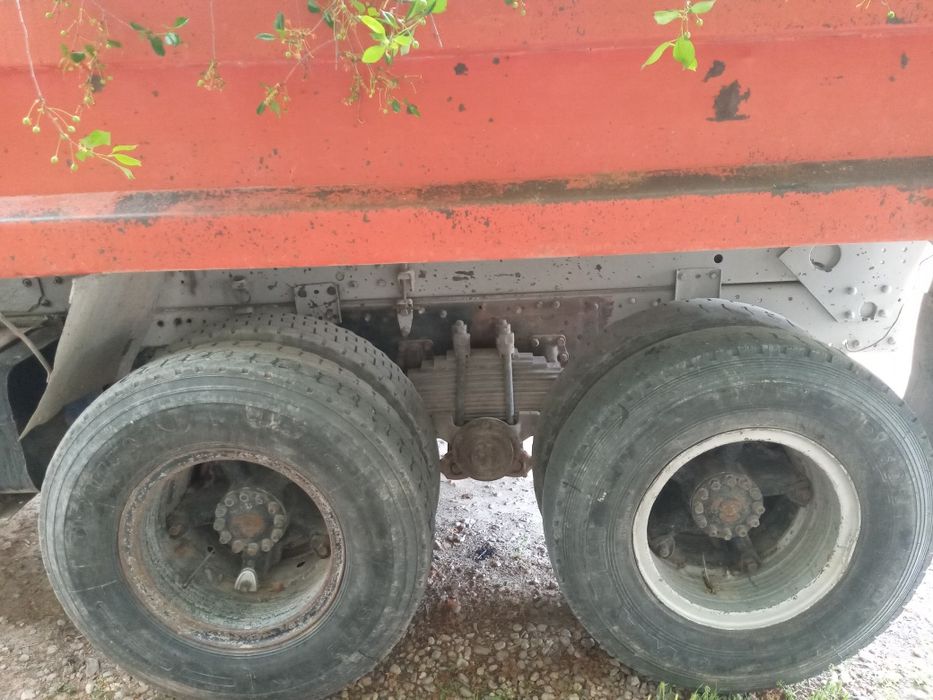 Kamaz 5511 Yuk uzi Agdaradigon