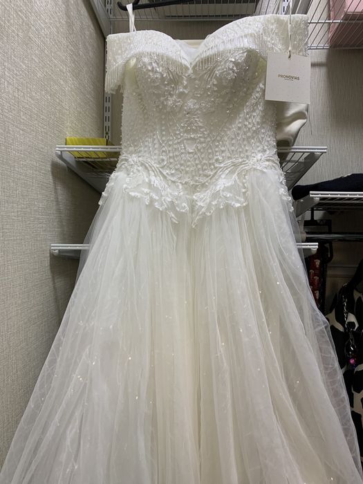 Прокат свадебное платье