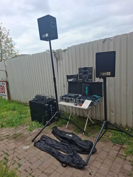 boxe active omnitron jbl eon yamaha msr 400 electrovoice zlx 15a 1000w