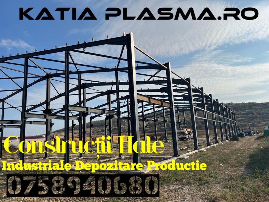 Hala metalica • Hale industriale • Confectii metalice