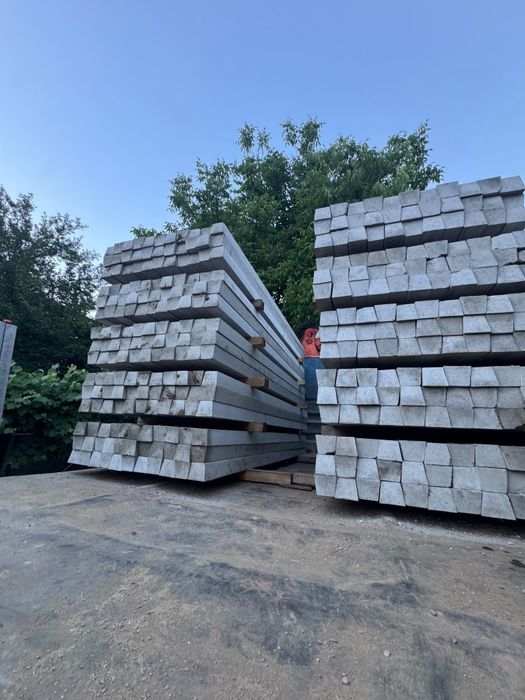 Stâlpi Gard 2,5 m