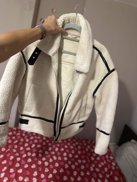 Oversize яке овча кожа