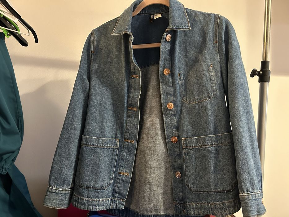 Jacheta denim h&m
