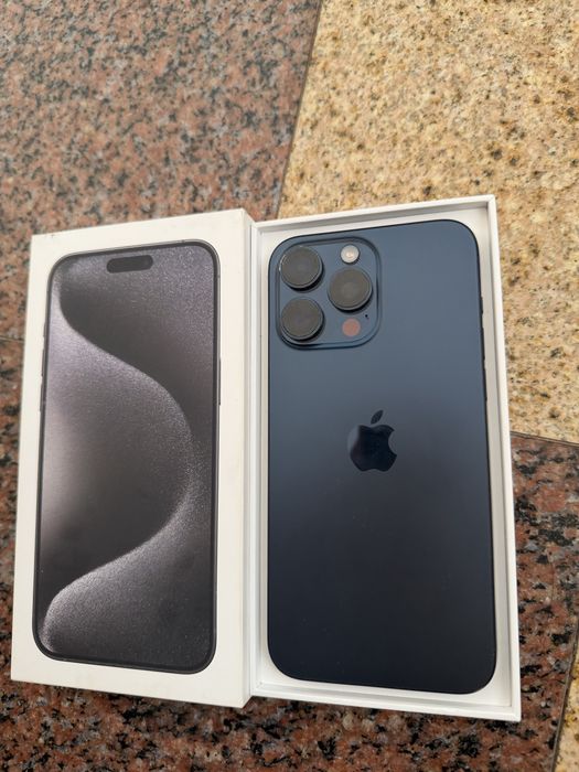 Iphone 15 pro max 256