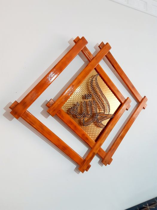 Картина стринг арт