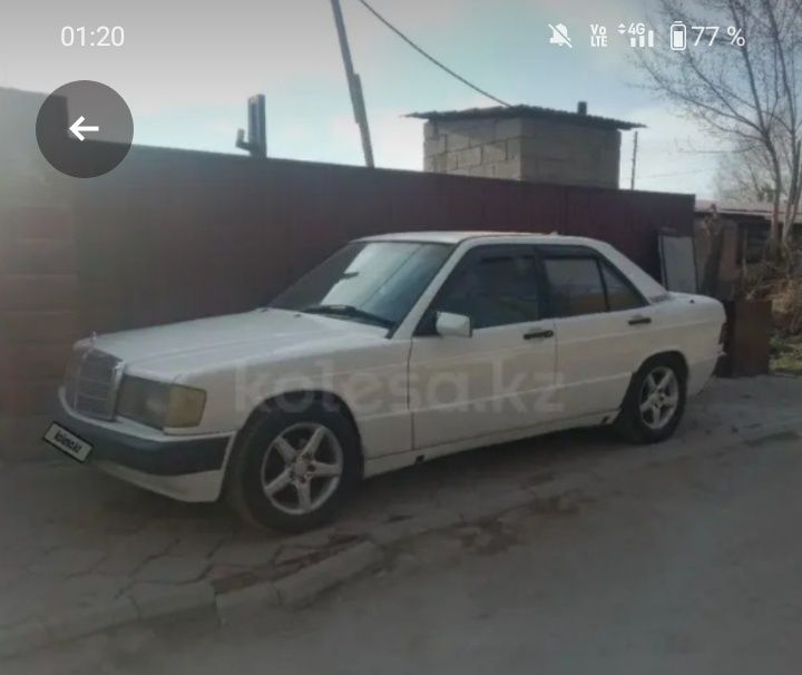 Мерседес 190 продам