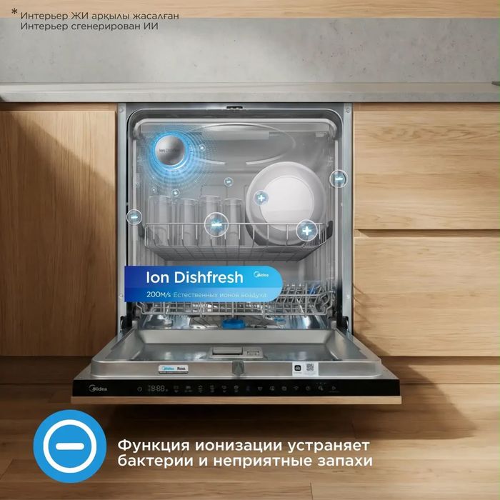 Посудомоечная машина MIDEA