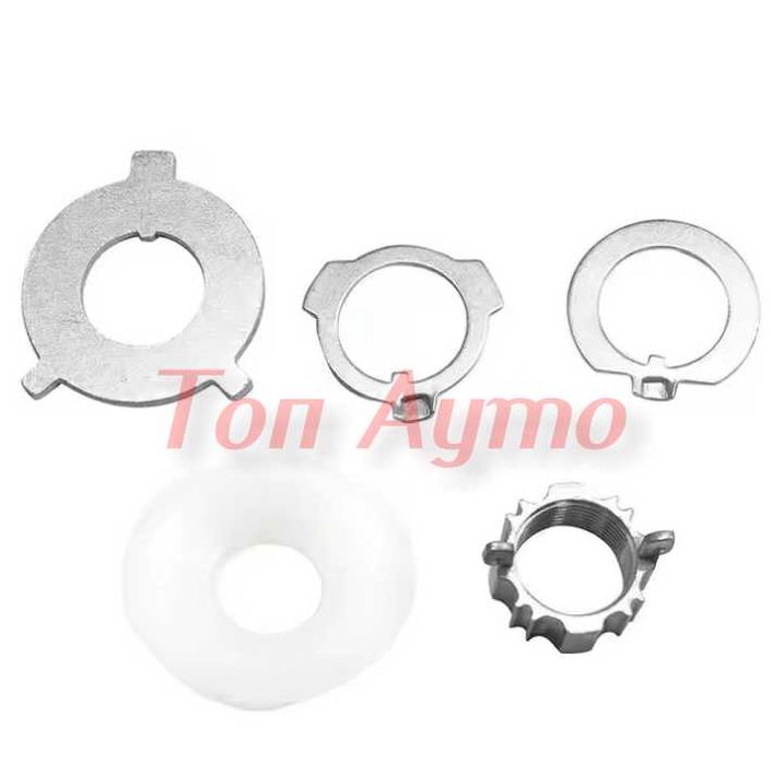 Би Лед Bi-Led Лупи 2,5'' и 3" За Вграждане 6000К