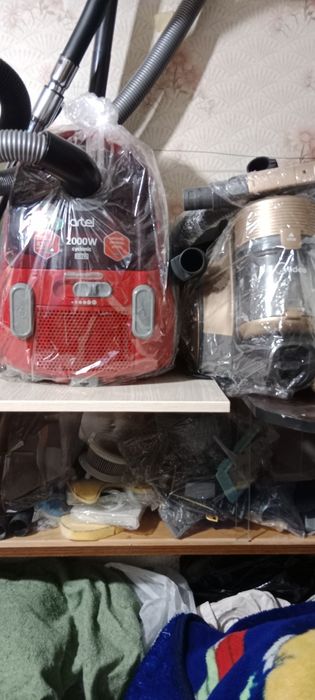 Пылесосы разной марки