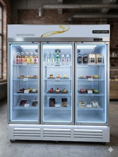 Витриный холодильник