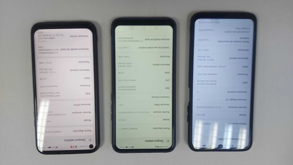 Lot telefoane functionale - Huawei, Oppo, Samsung, Motorola