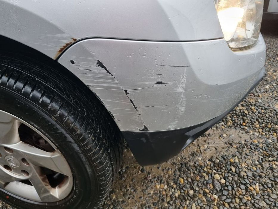 Bara fata Dacia Duster 2010 - 2013 ARGINTIU (1148) Diesel model fara spalatoare far