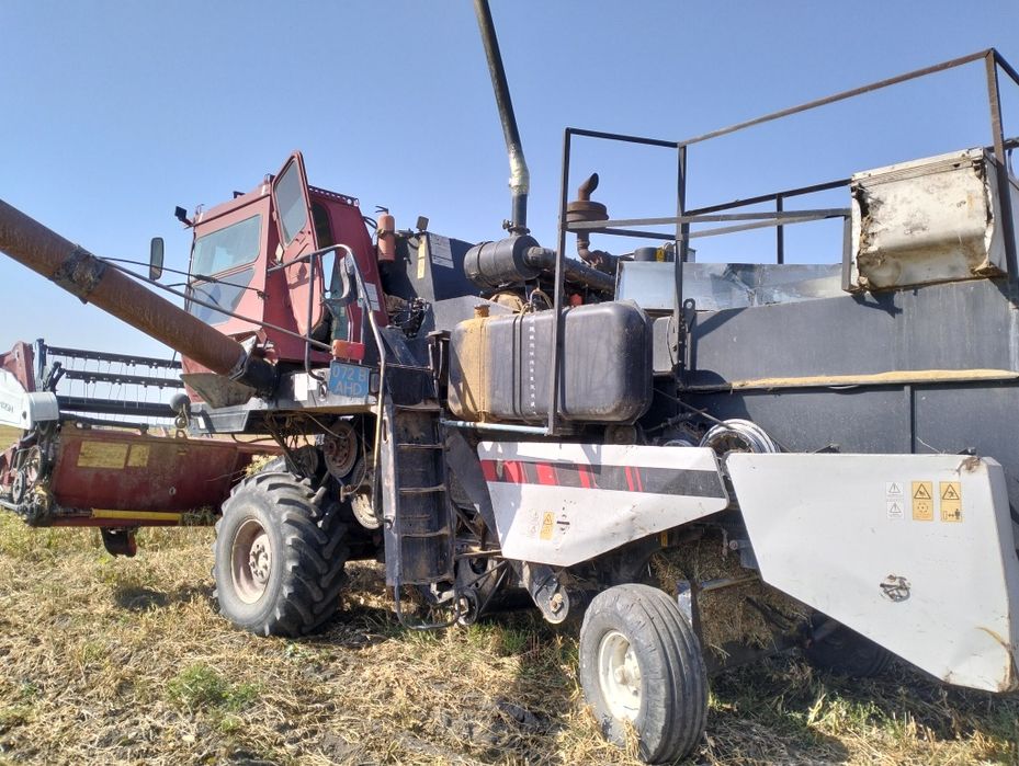 Ростсельмаш нива эффект