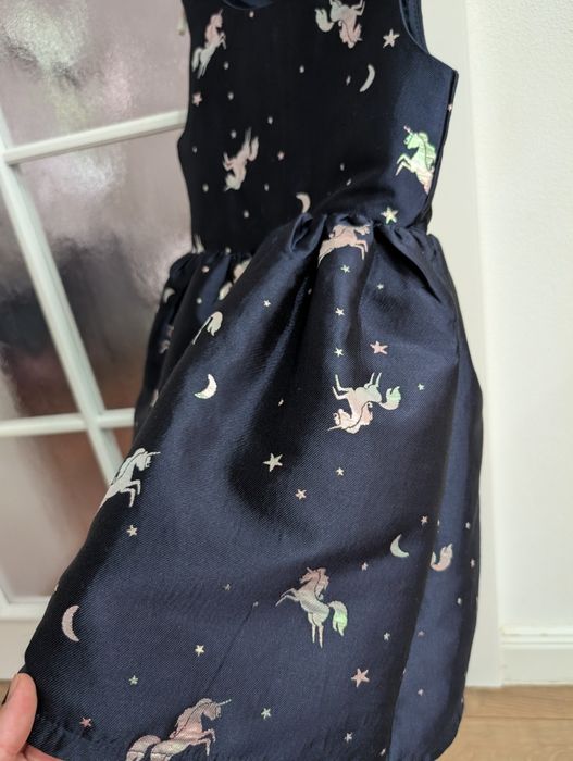Rochie h&M ampla jacquard 110