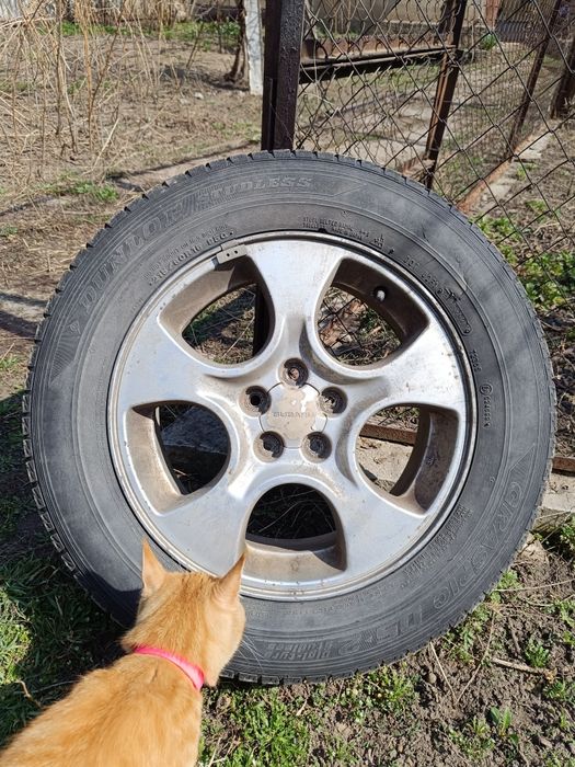 Диски на Субару Форестер JF1SG