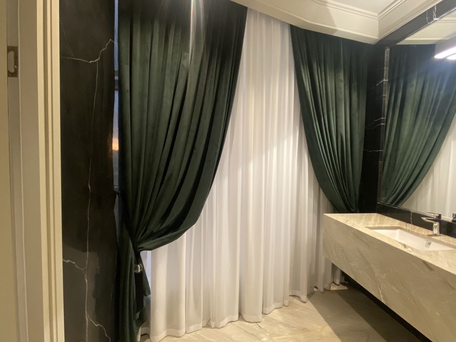 Пошив штор эксклюзив