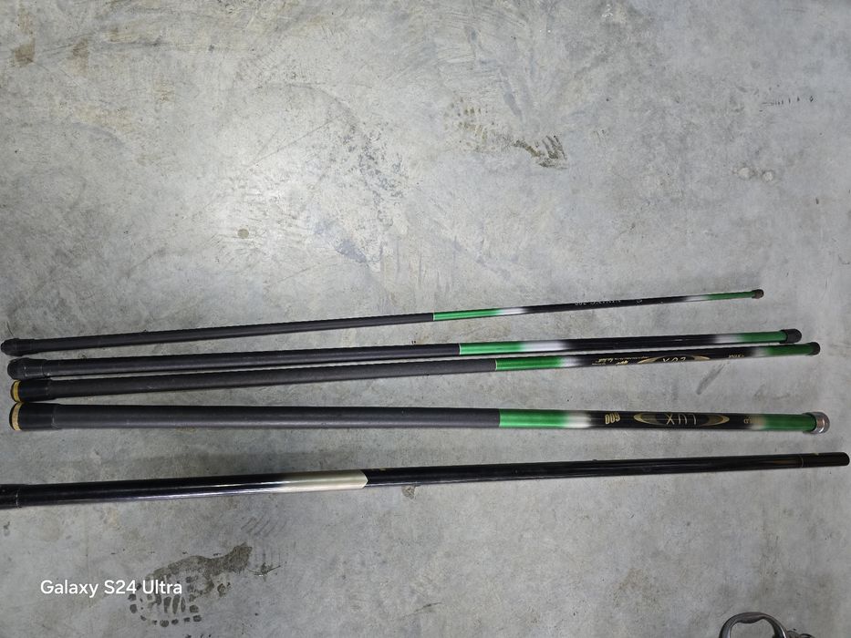 Vand scule pescuit 24 bucati