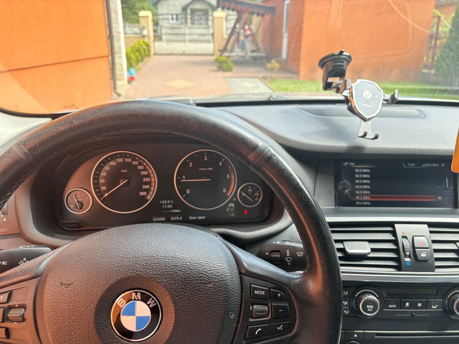 BMW X3 xDrive20d 2013 184 CP 4x4 Full Piele Navi Mare Proprietar din 2017