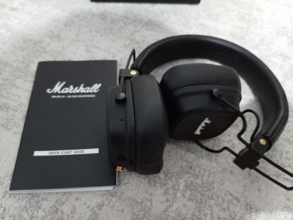 Наушники Marshall  MAJOR IV