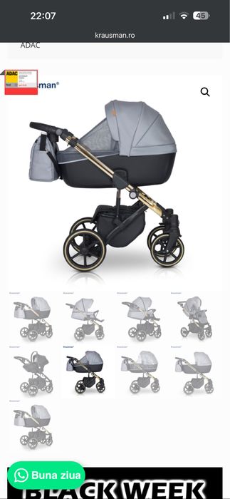 Vand carut! Nu este nou !