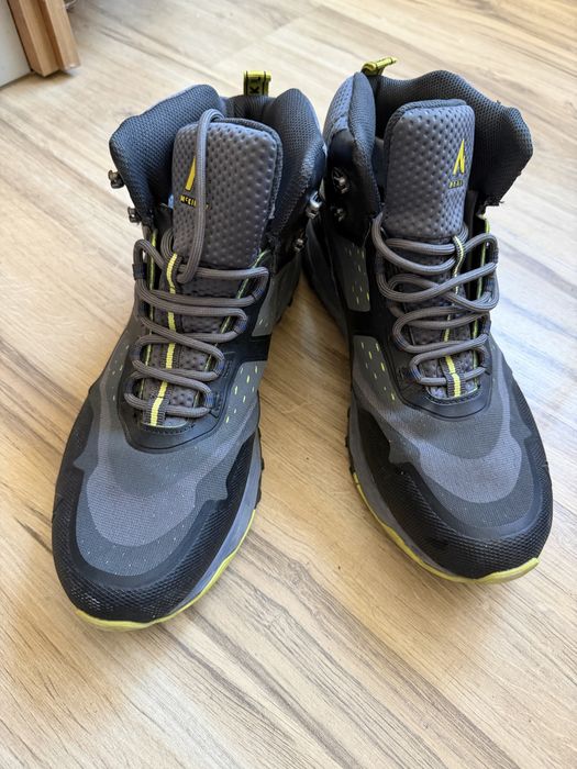 Туристически обувки Asgard MID AQX M BLACK NIGHT/GREEN LI ! 44 н