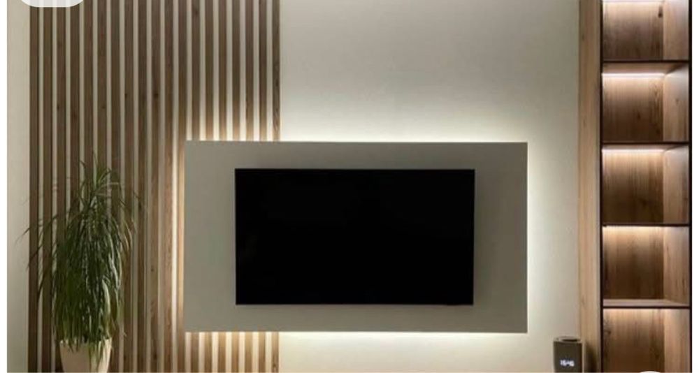 Бамбуковые панели гибкий мрамор