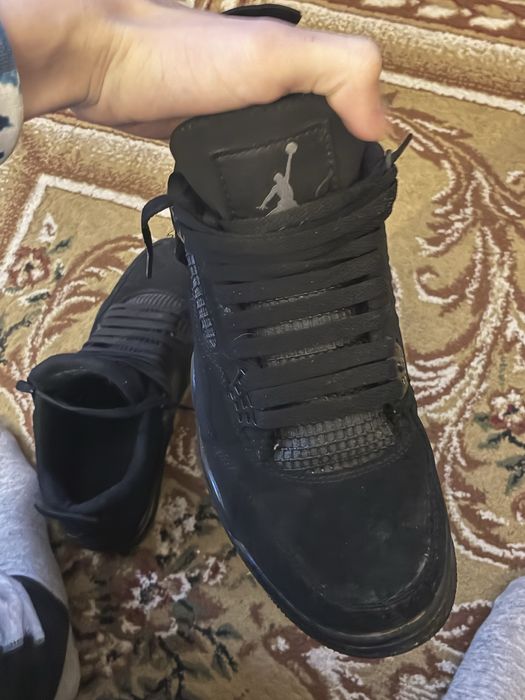 Jordan 4 retro black cat