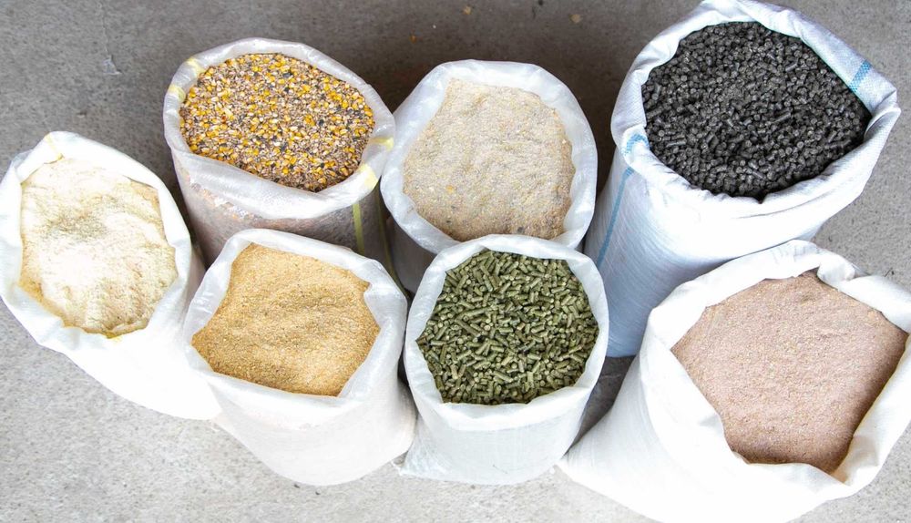 Porumb, Uruiala, Amestec boabe, Mazare, Spartura,  Cereale ambalate