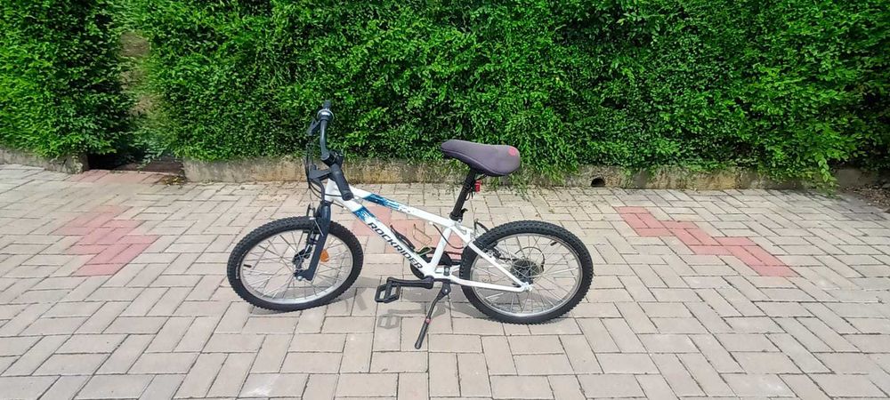 Bicicleta Rockrider ST120 pentru copii de 5-10ani , 120-135 cm