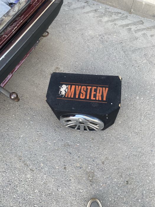 самбуфер.  MYSTERY.