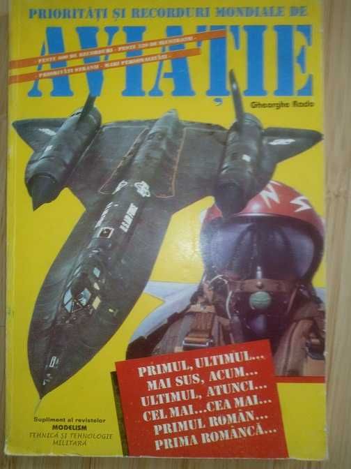 Prioritati si recorduri mondiale ale aviatiei, Ghe. Rado