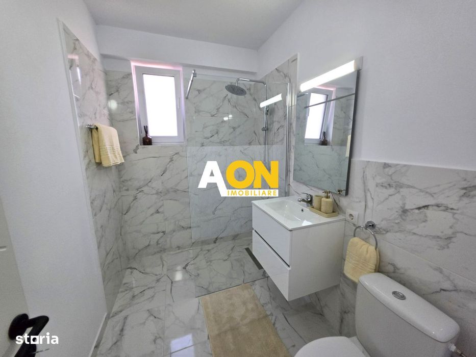 Apartament 3 camere, mobilat, bloc nou cu pompe de caldura, Ampoi 3