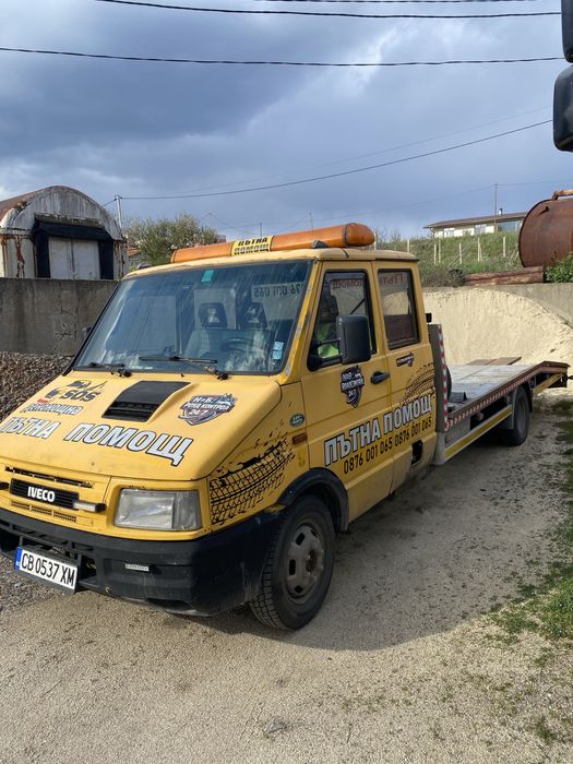 Денонощна Пътна помощ