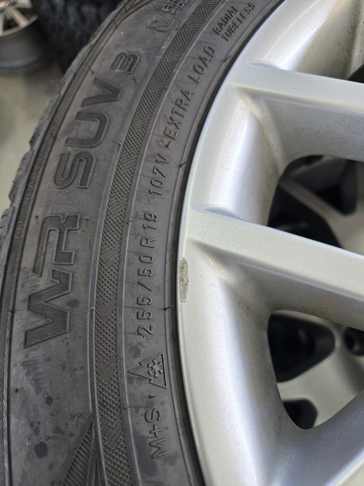 2 Броя 255/50/19 Nokian 6,8mm