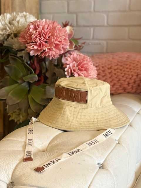 шапка L O E W E*ЛОЕВ Fisherman canvas hat*Шапка