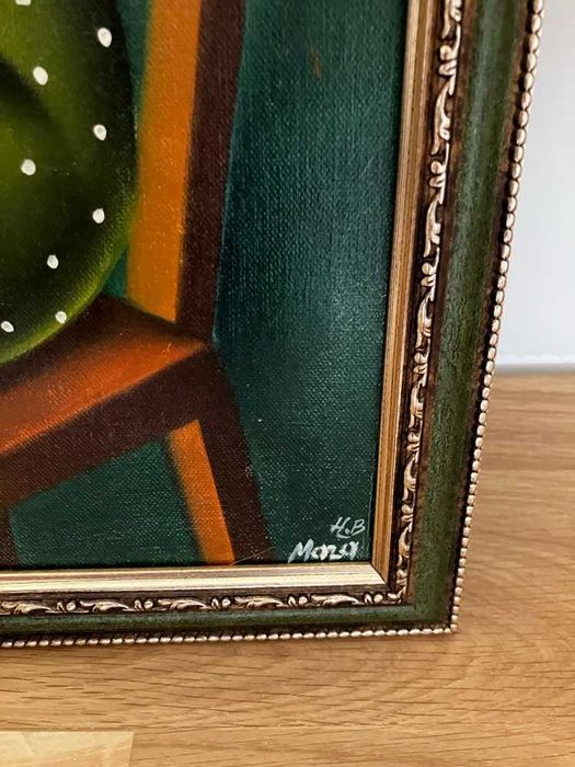 Картини от колумбийски художник