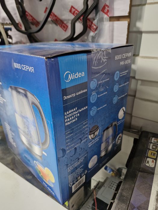 Электрочайник Midea mk 8016