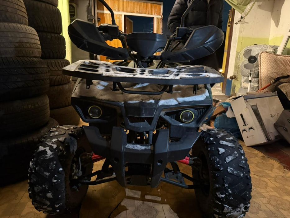 Квадроцикл идеальный