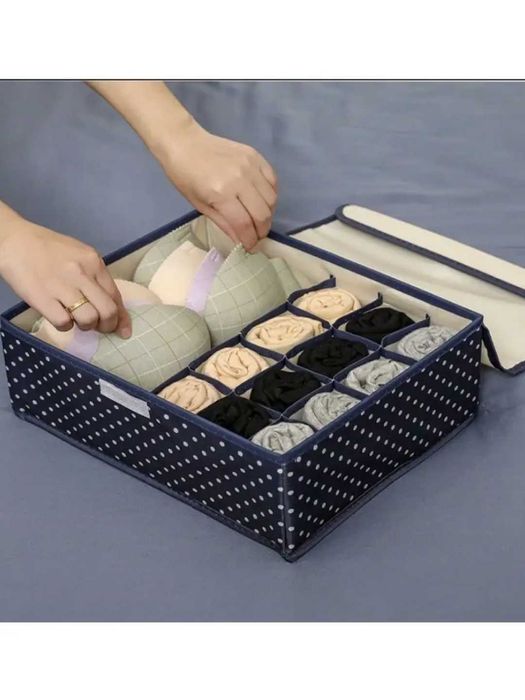 Органайзеры, 17 отделов для хранения одежды