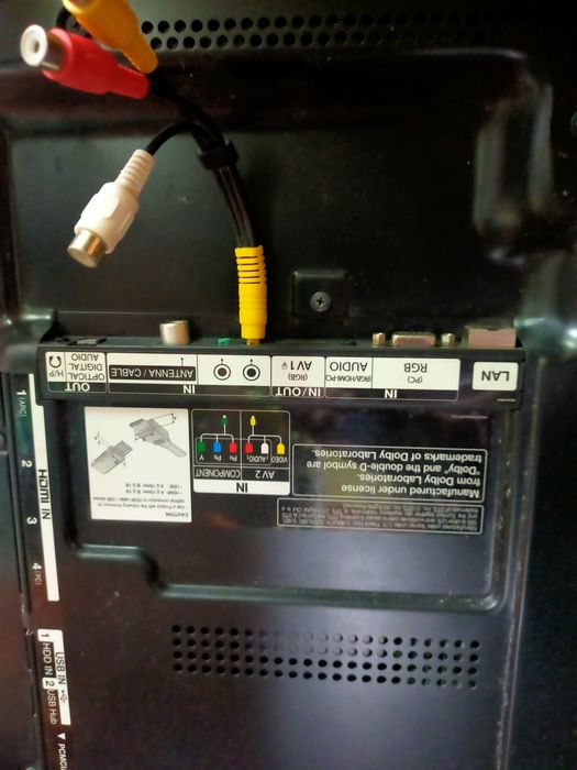 Телевизор нераб 107