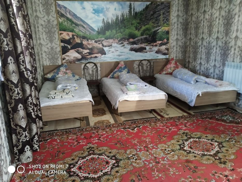 Коттедж в горах, зона отдыха Айсанар